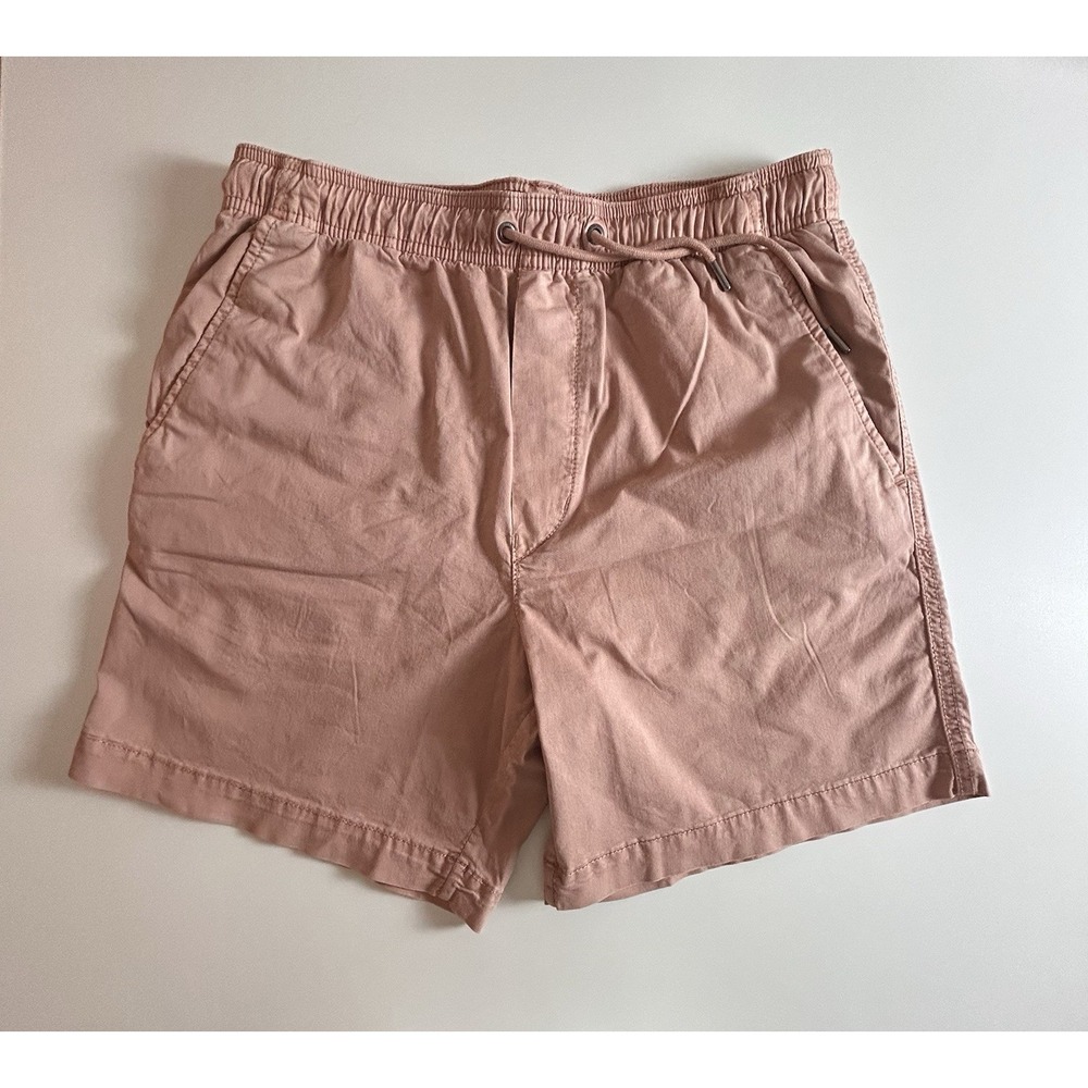 American Eagle Flex Lived-In Trekker Short Men's S Dusty Pink Softcore Aesthetic